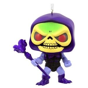 Hallmark 2021 Funko Pop Masters Of The Universe Skeletor Christmas Tree Ornament
